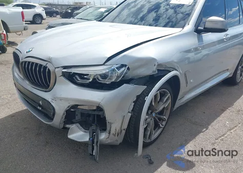 2018 BMW X3 M40I z USA, uszkodzony, nr VIN 5UXTS3C5XJ0Y96307
